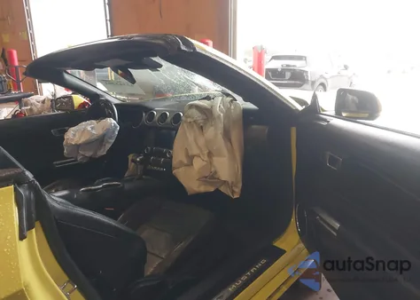 2021 Ford Mustang Gt Premium from USA, damaged, VIN 1FATP8FF7M5133484